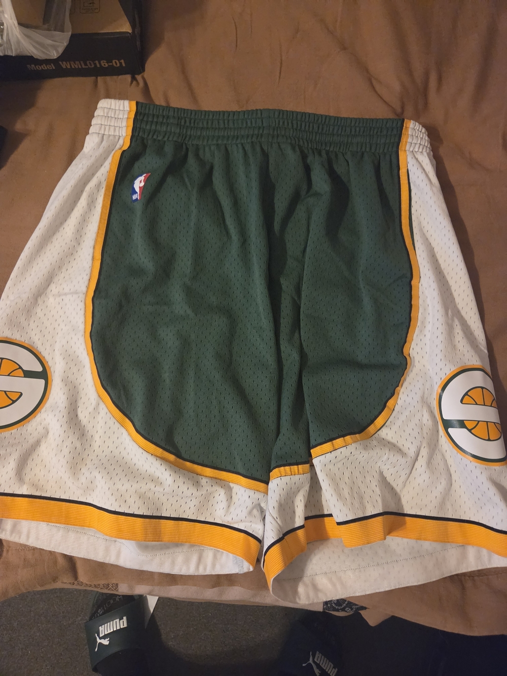 Hardwood Classics Mitchell & Ness NBA Seattle Supersonics